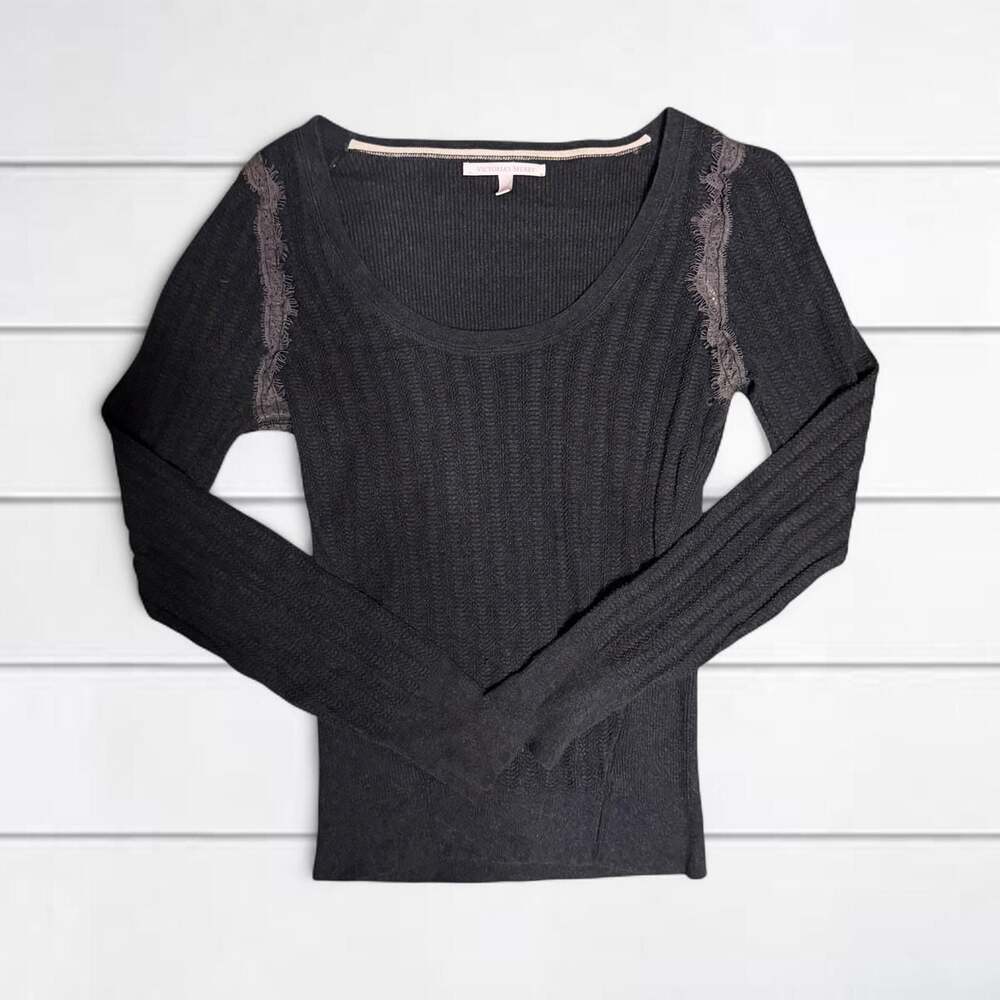 Victoria secret pleated drop waist sweater dress in...